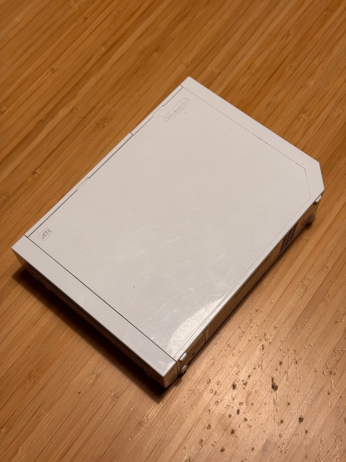 Nintendo Wii White Console Bundle RVL-001 Power AV Sensor Controller Tested Pics