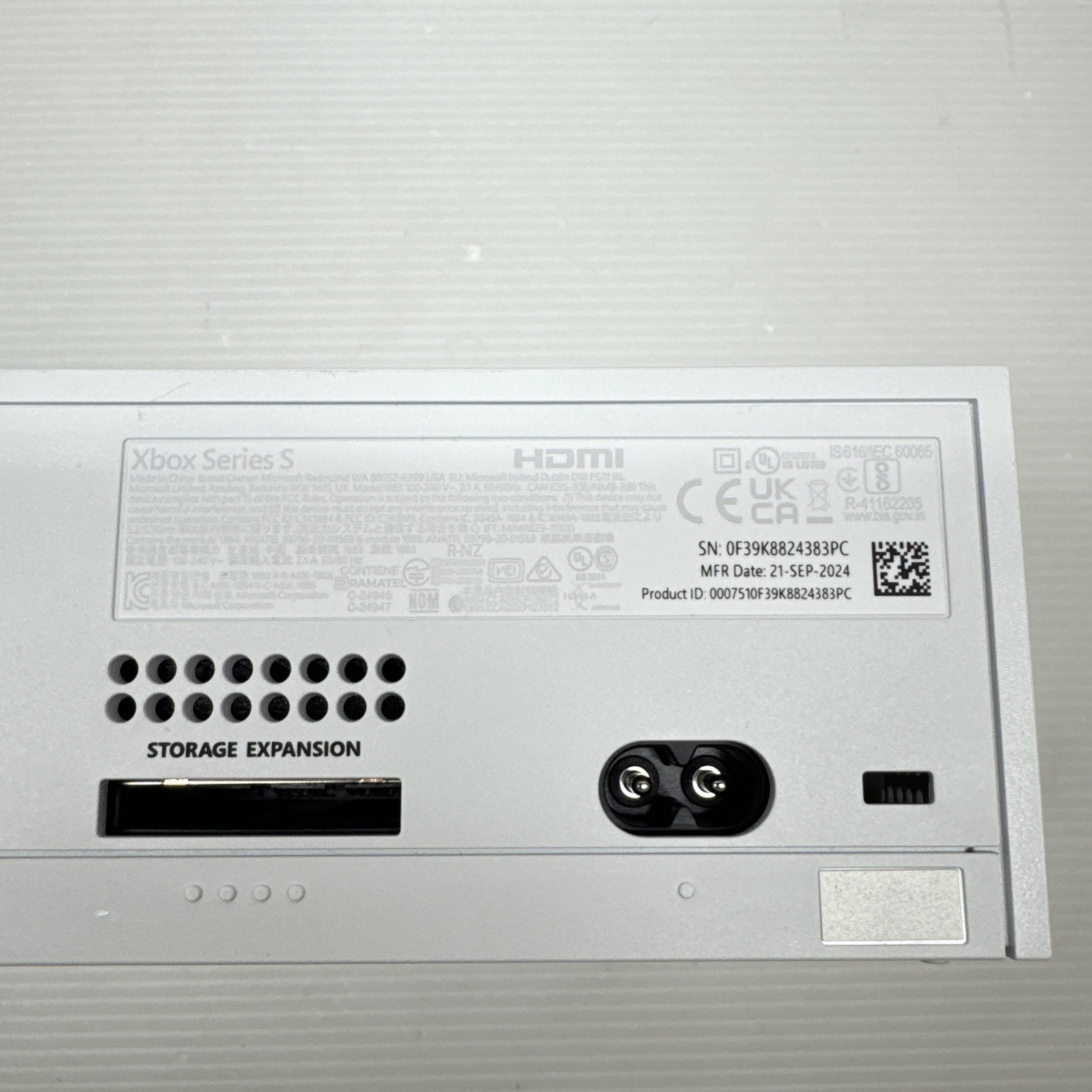 Microsoft Xbox Series S 512GB Video Game Console – White