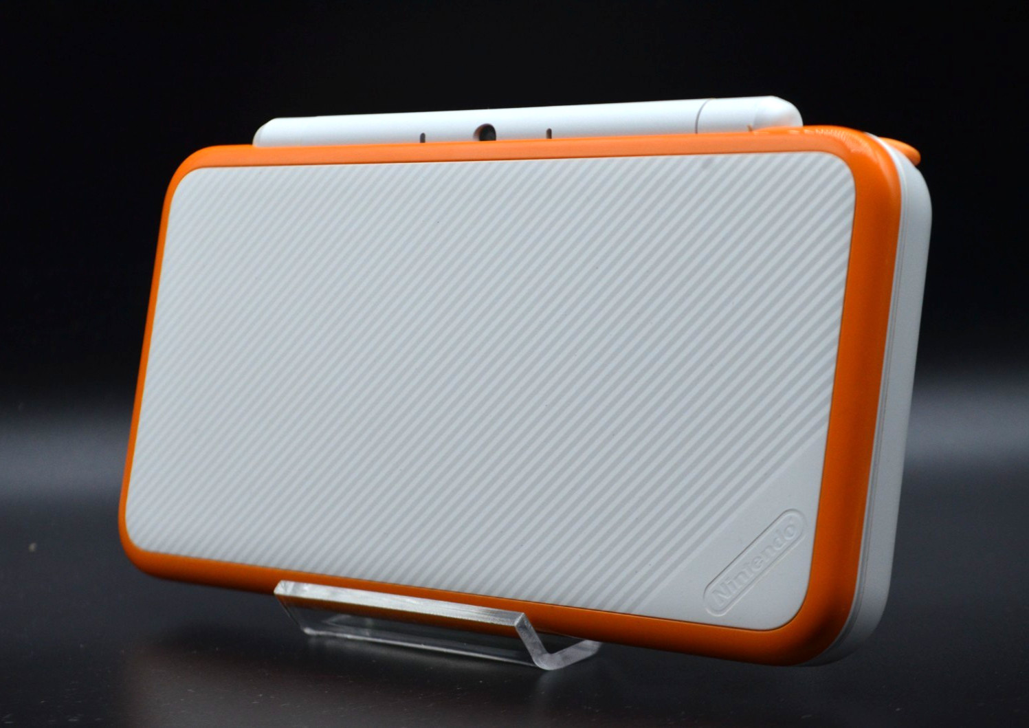 [REGION FREE] NEW Nintendo 2DS LL XL Orange White Console Tested 012