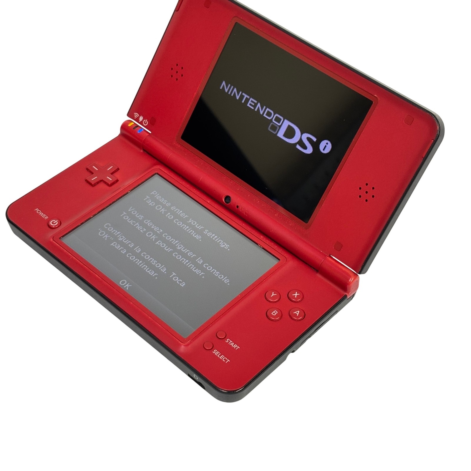 Nintendo DSi XL Super Mario Bros. 25th Anniversary Edition Handheld Console