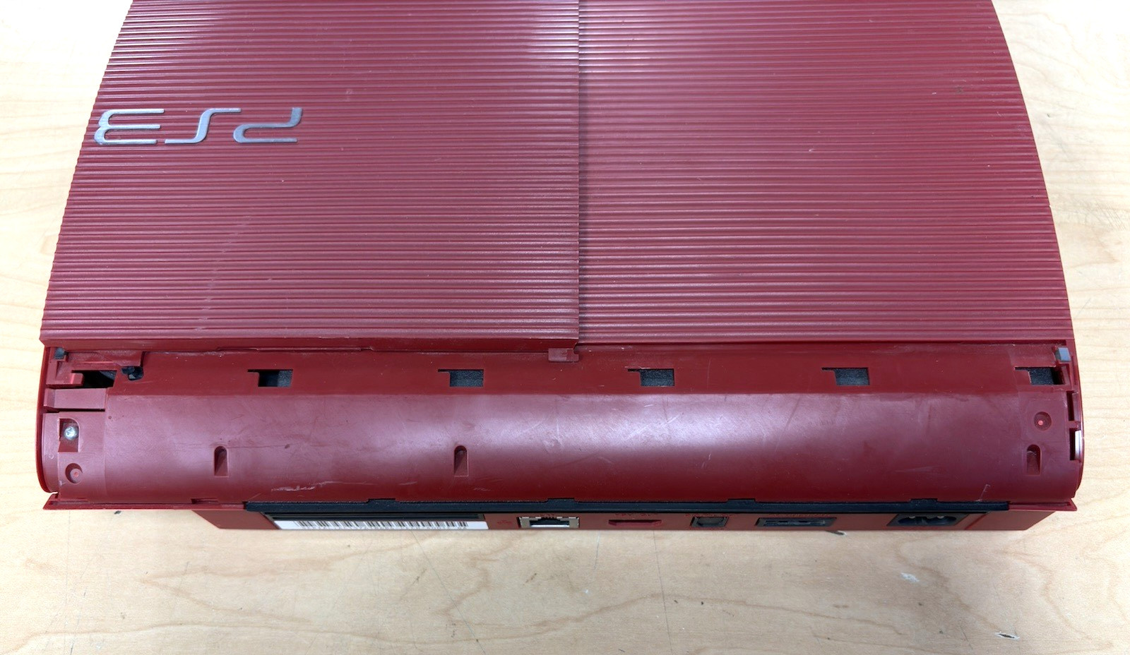 Sony PlayStation 3 (PS3) Slim Red Home Gaming Console *Pre Owned* FREE SHIPPING