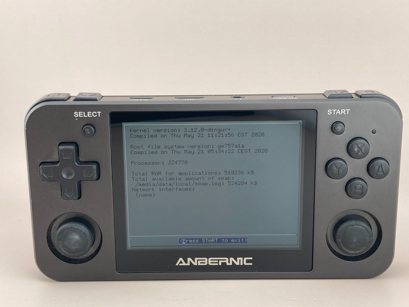 ANBERNIC RG350m 16G Retro Android Gaming Handheld Console, SD