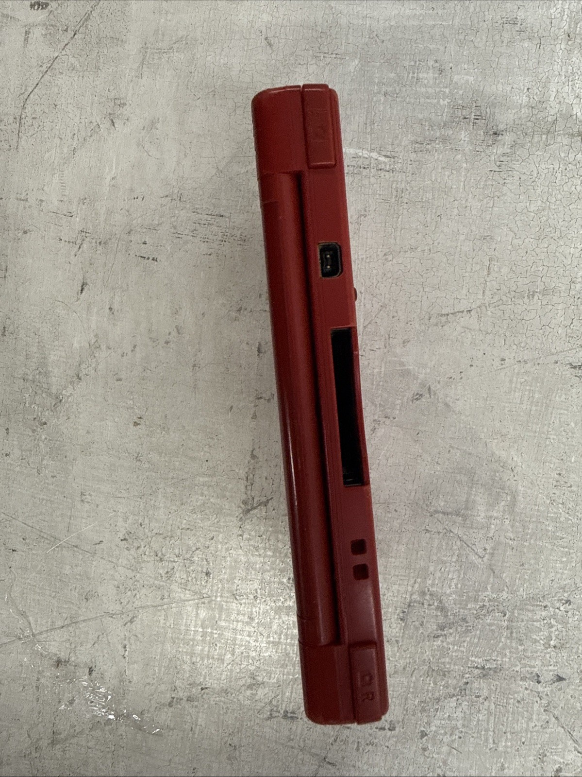 Nintendo DSi Launch Edition Matte Red Handheld System