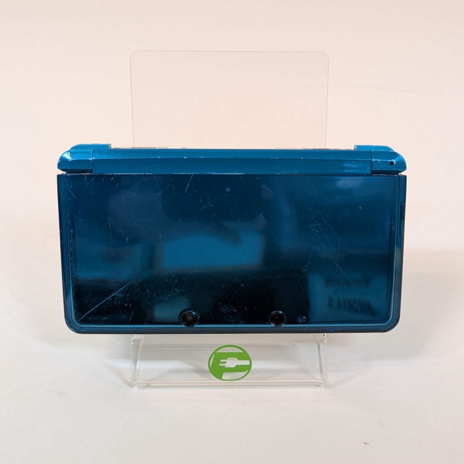 Nintendo 3DS Handheld System Aqua Blue CTR-001