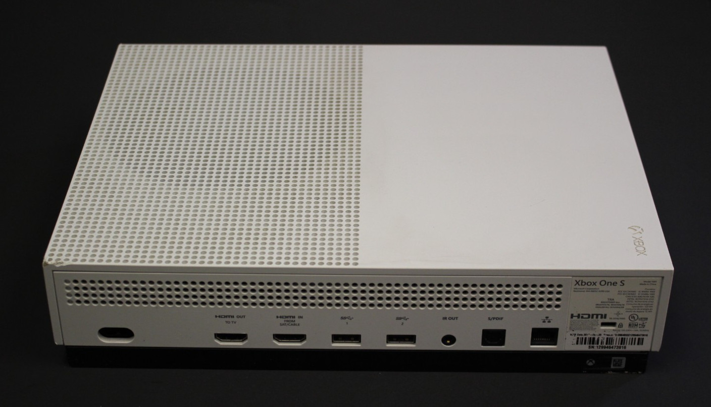 (RI2) Microsoft Xbox One S 500GB Video Game Console – White