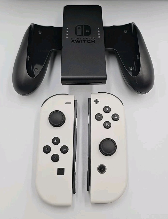 Nintendo Switch OLED HEG-001 64GB 512GB SD card With 3 Nintendo Switch Games