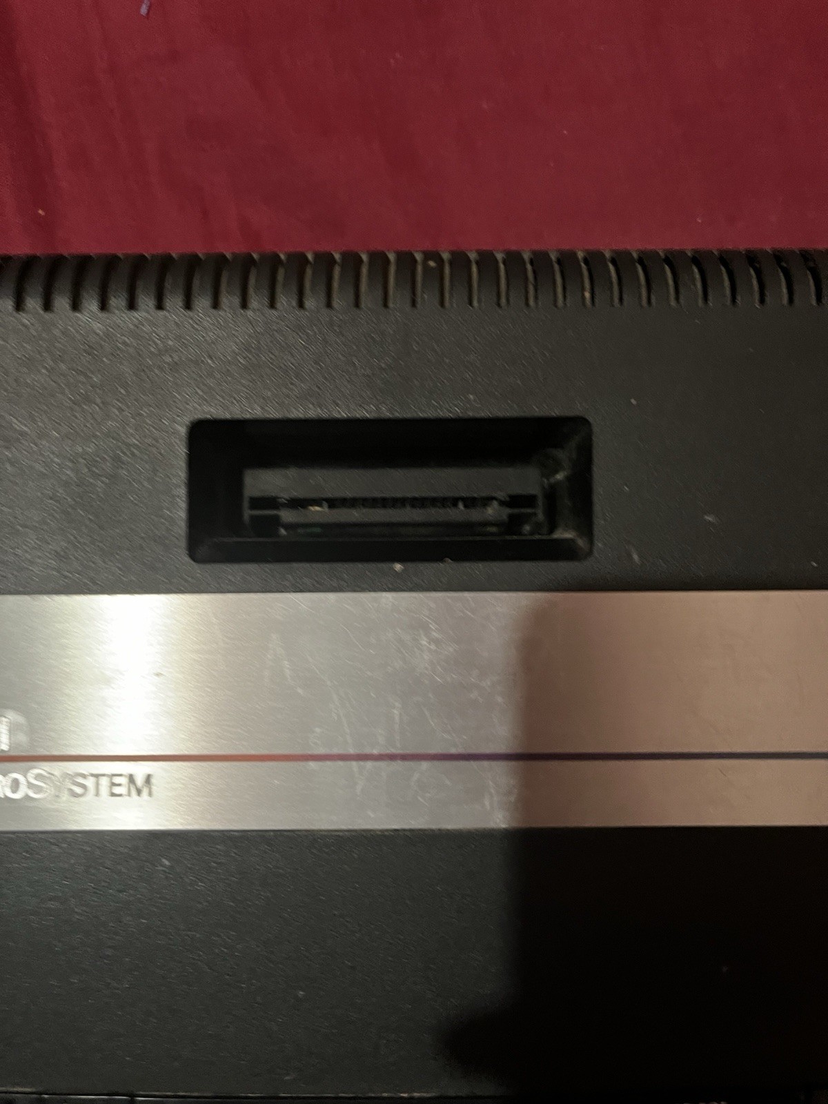 Atari 7800 ProSystem Video Game Console Tested Working