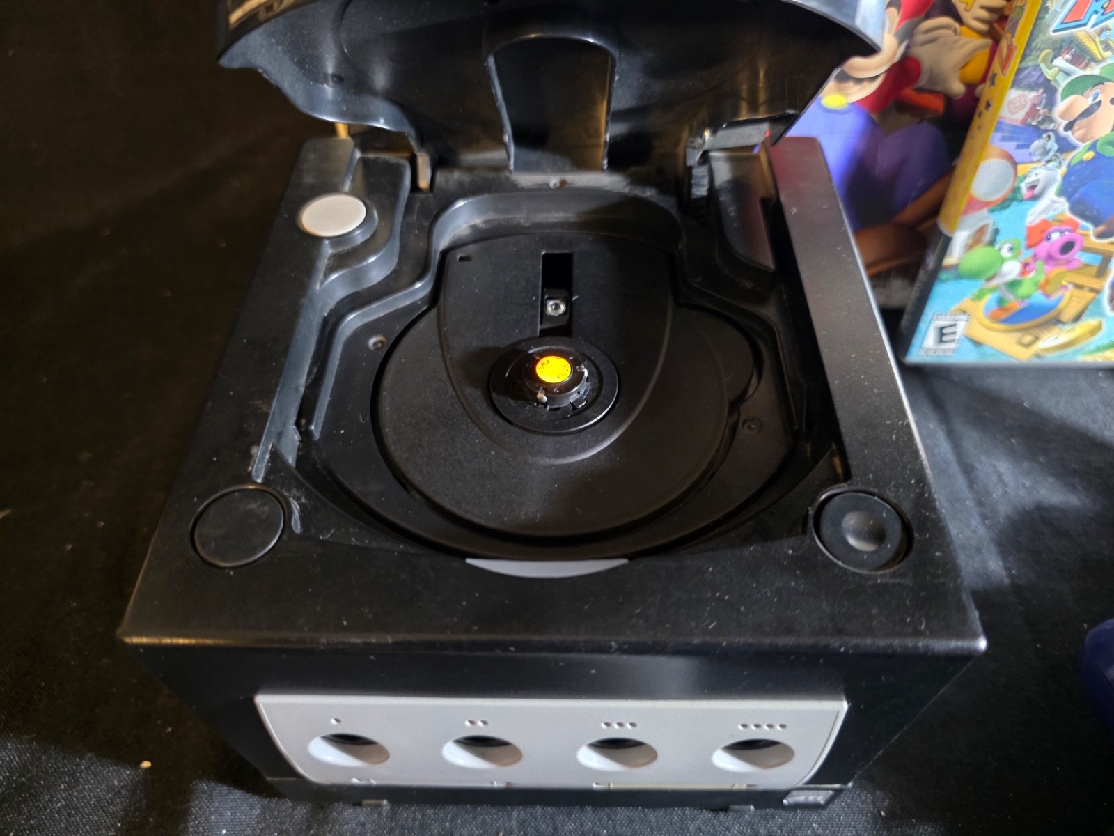 Nintendo GameCube Mario Party 7 Bonus Set In Box