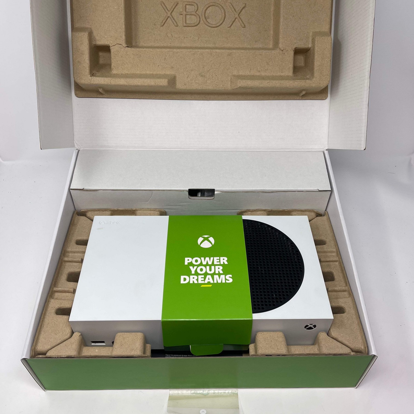 Microsoft Xbox Series S 512GB Console Gaming System Robot White 1883
