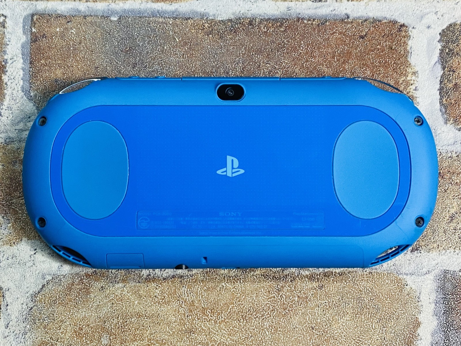PS Vita PCH-2000 ZA23 Aqua Blue SONY PlayStation Japan 8GB Charger No.2