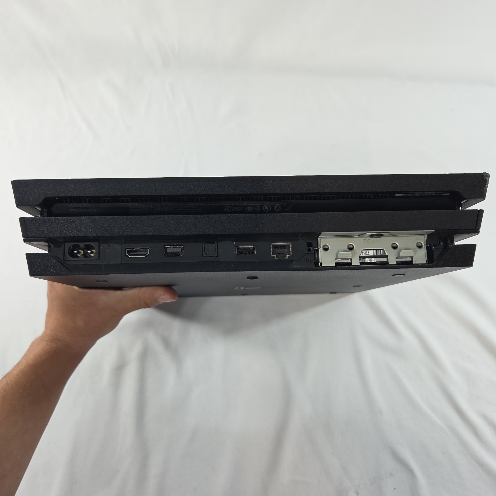Sony PlayStation 4 Pro PS4 1TB Black Gaming System CUH-7215B Low Firmware