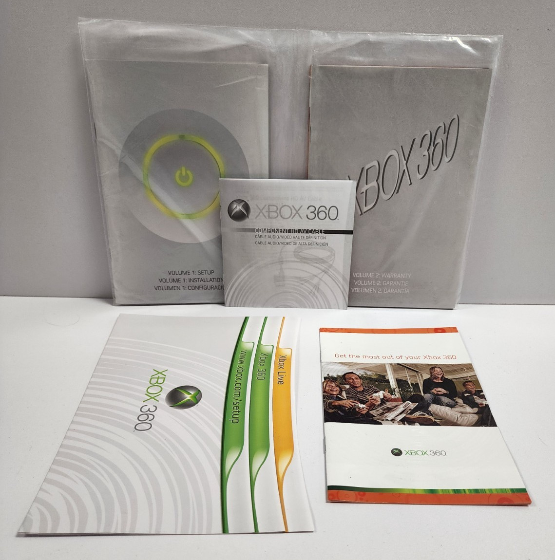 Microsoft Xbox 360 Arcade [V.1 Model] – White