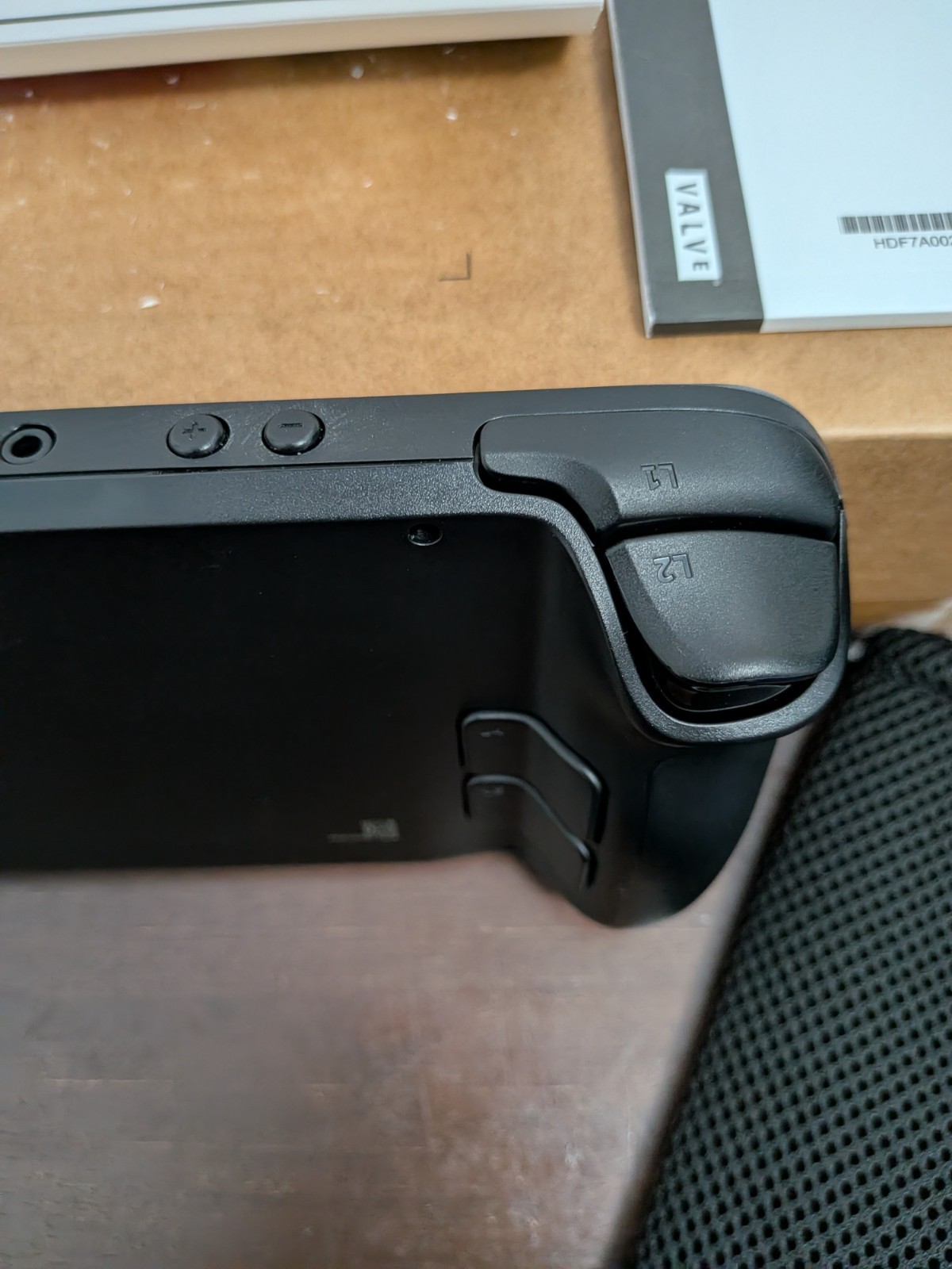 Valve Steam Deck 512GB Matte Etched Anti Glare Screen Charger Case *Exact Pics