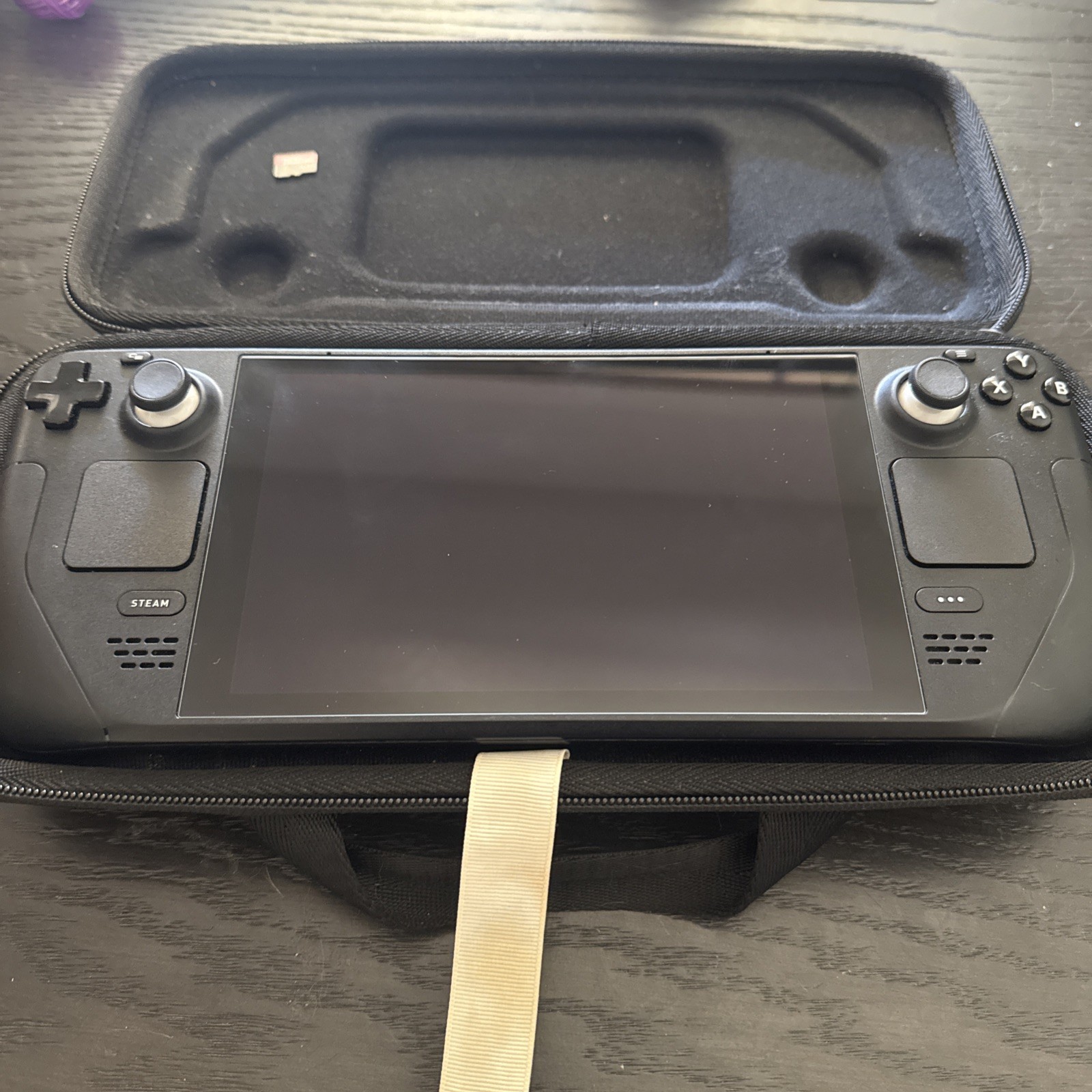 Valve Steam Deck LCD Black Handheld Game Unit 64GB – READ DESCRIPTION.