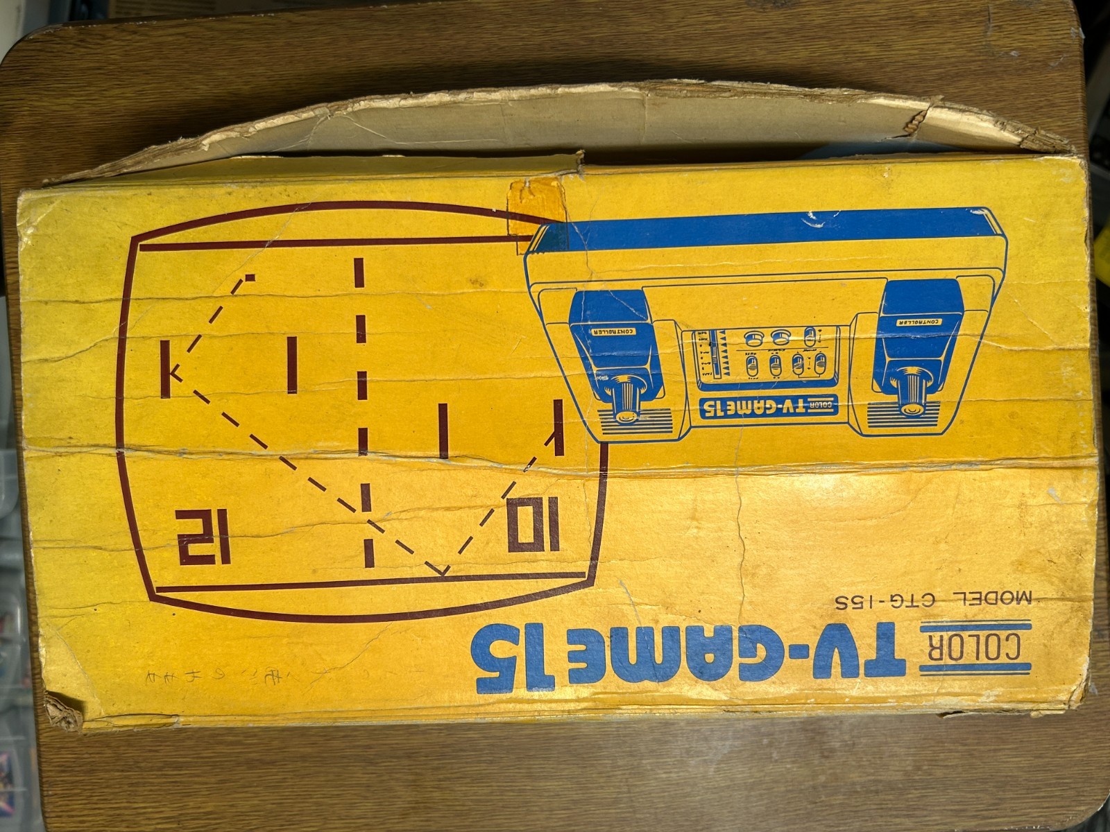Nintendo Color TV-Game 15 CTG-15S Console Boxed Vintage Japan tested