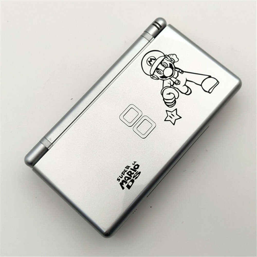 Multi-Color Retrofit Nintendo DS Lite Game Console NDSL Video Game System