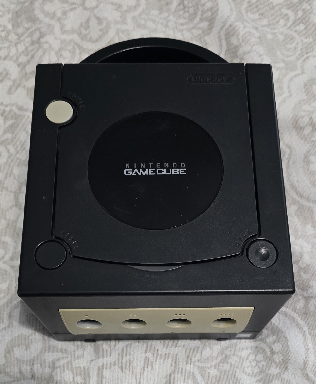Gamecube Console Complete Plus Memory Card And Protector Tested Cib