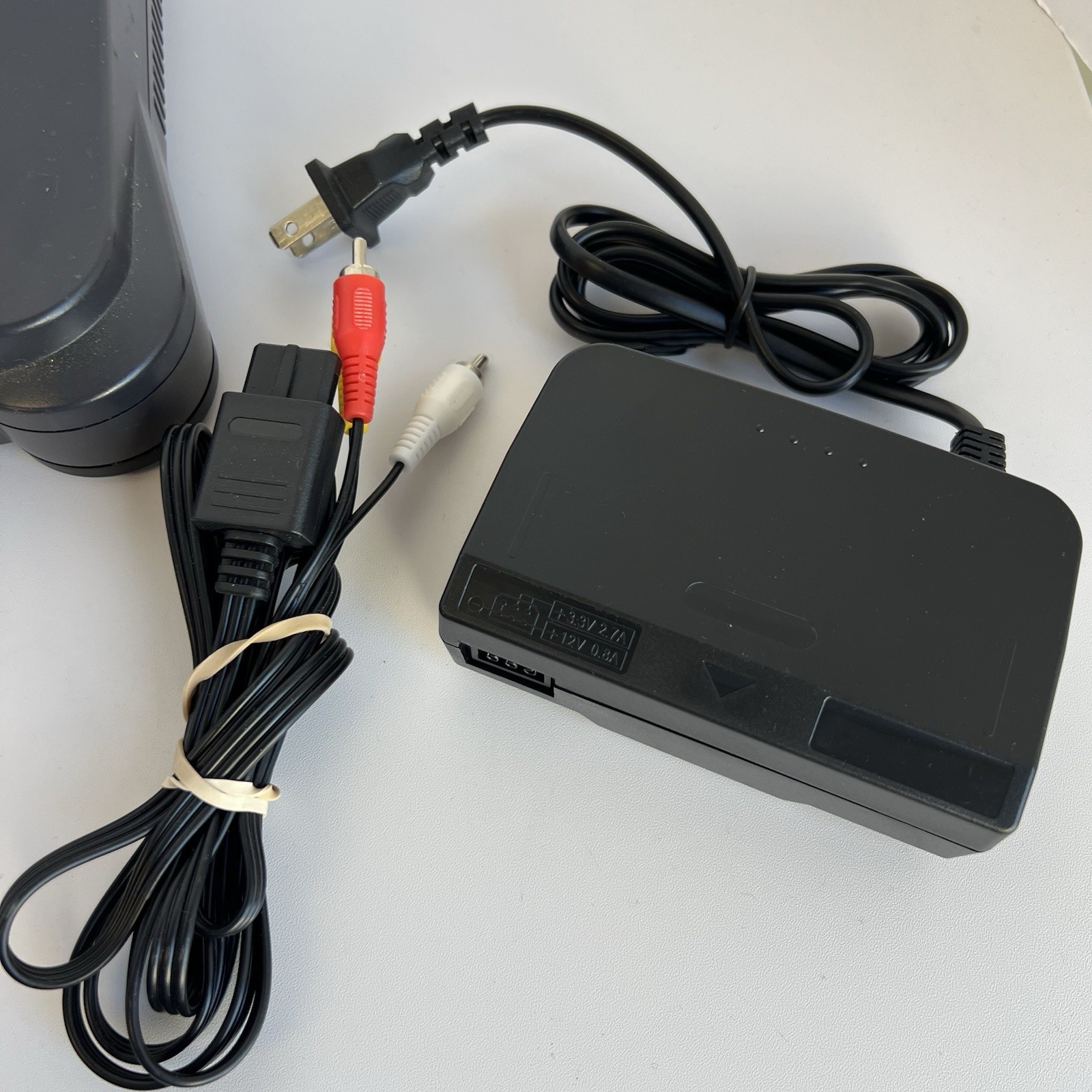 Nintendo 64 N64 Original System Console With 1 Original Controller & Cords!
