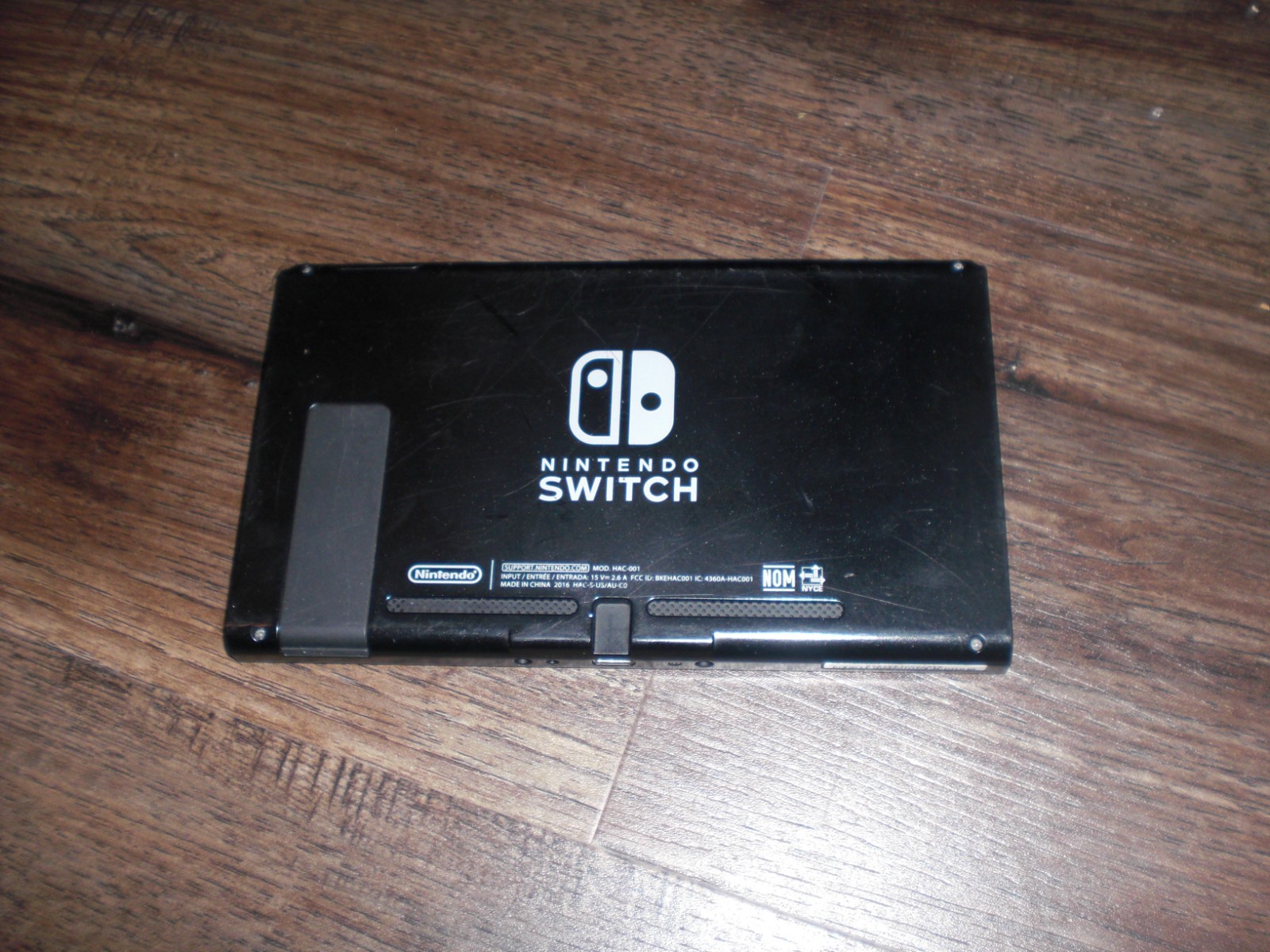 BROKEN Nintendo Switch Console System Tablet Screen ONLY NO BOOT OR CHARGE ASIS