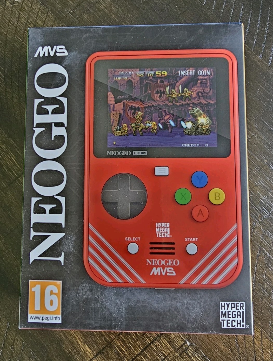 Hyper Mega Tech Neo Geo MVS Limited Edition Super Pocket Evercade