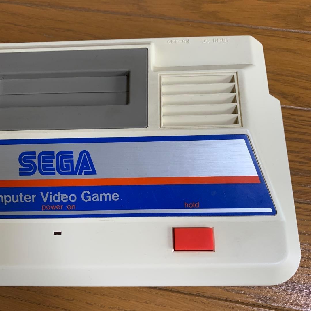 SEGA SG-1000 Console Tested Working w/ Controller AC Adapter Hyper Sports JAPAN