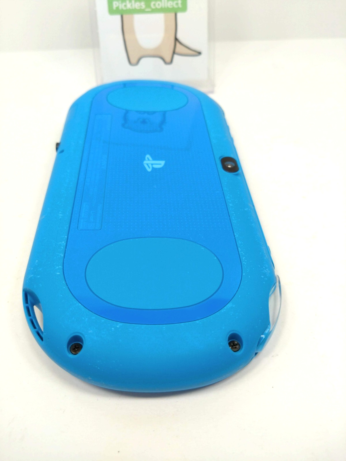 Sony PS Vita Aqua Blue PCH-2000 ZA23 w/16GB USB Wi-Fi PSV Slim Tested 0605G