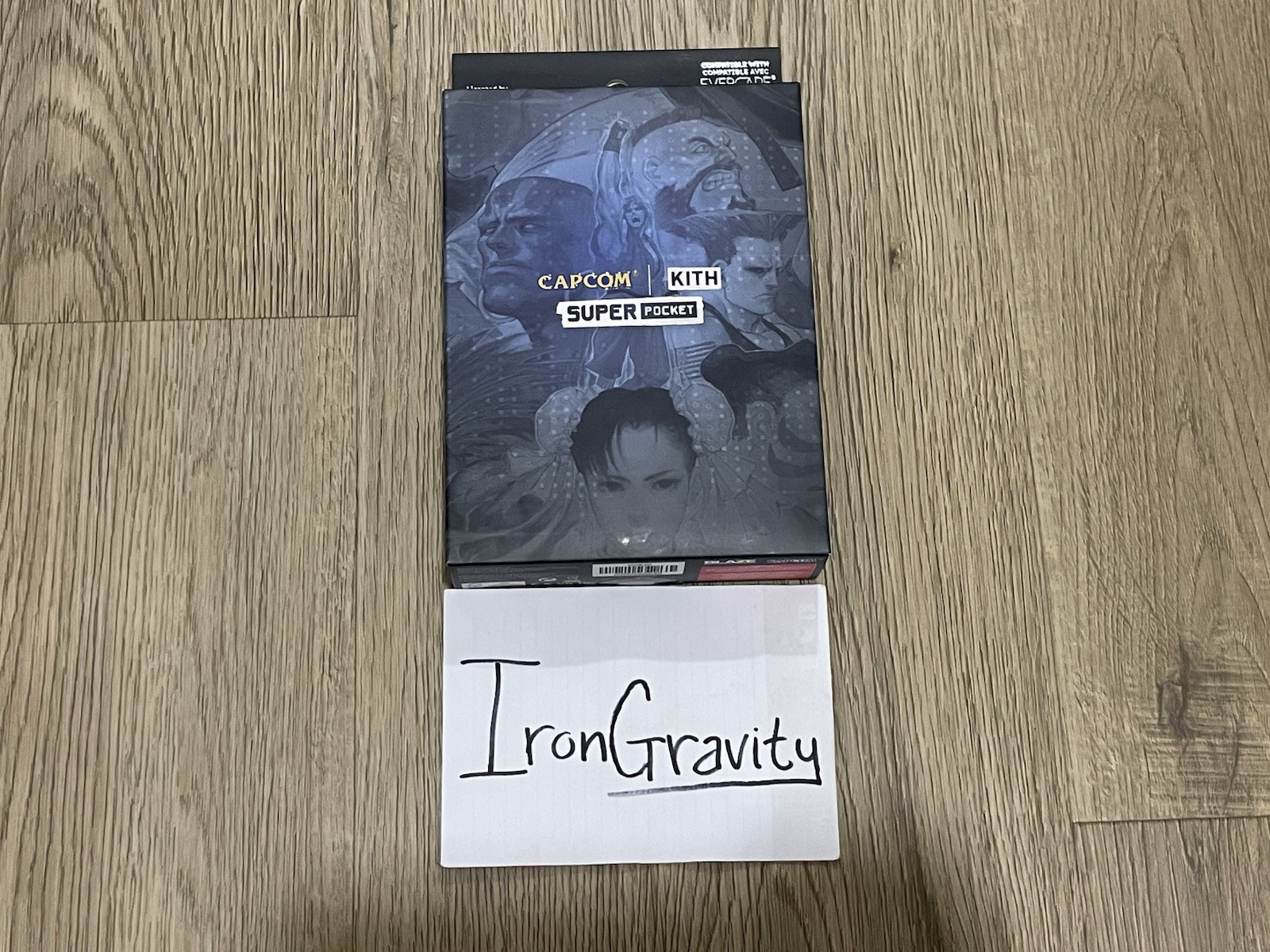 Kith x Capcom Hyper Mega Tech Super Pocket Handheld Console