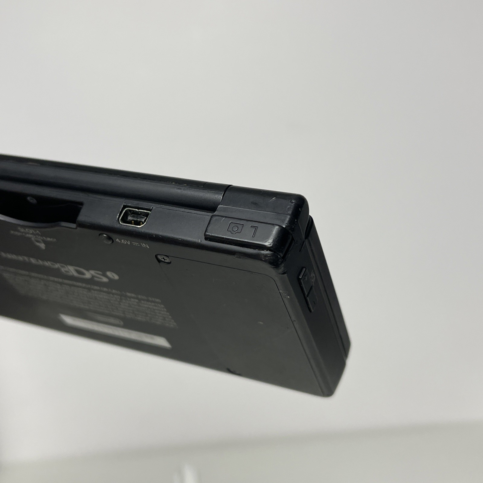 Nintendo DSi TWL-001 Black Handheld Console System Tested READ