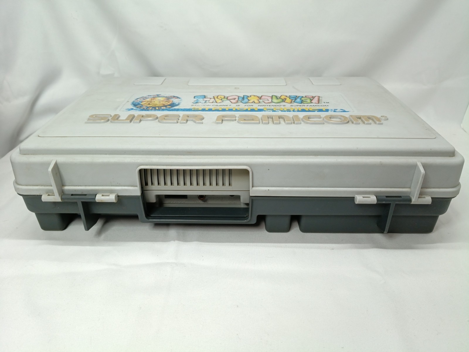 Super Famicom 1chip-01 Console Nintendo Box case Super Mario Land 1 2 set NTSC-J