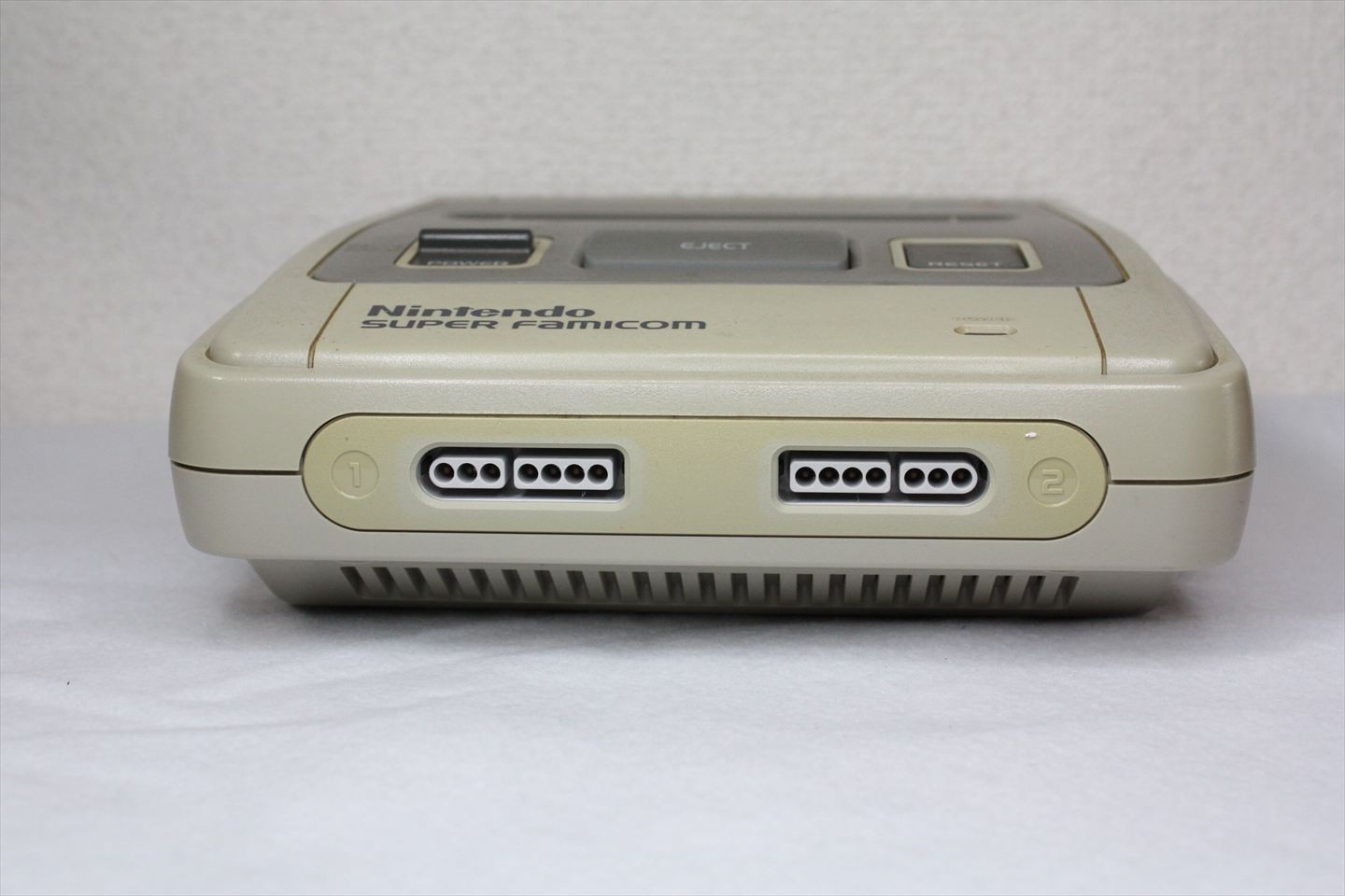 Nintendo Super Famicom SFC Console BOX SHVC-001 W/Super Famicom Case #359