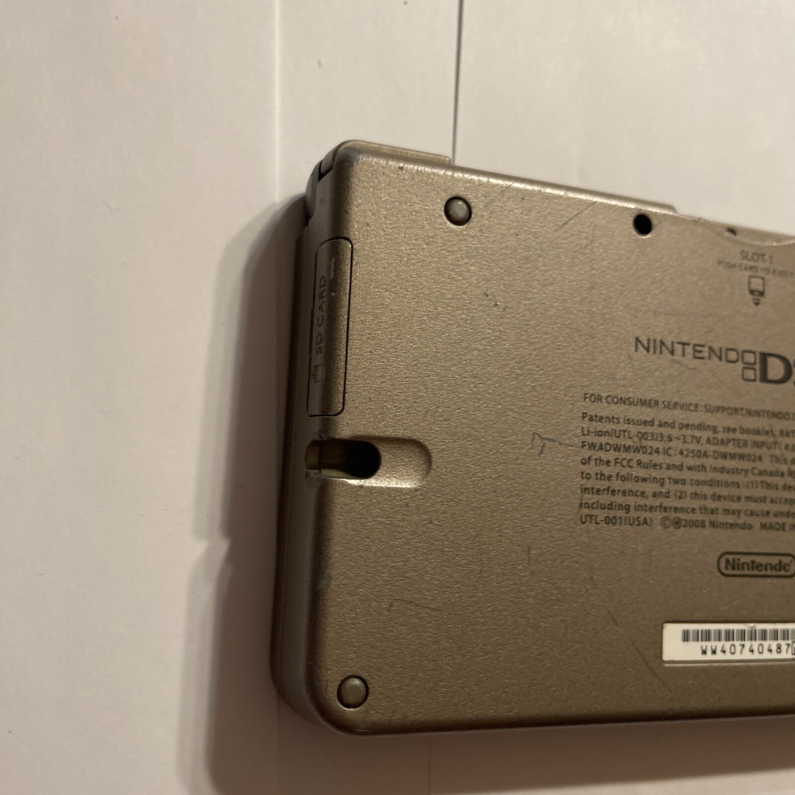 Nintendo DSi XL Bronze/Black Console & Game Lot As Is *Please Read Description*