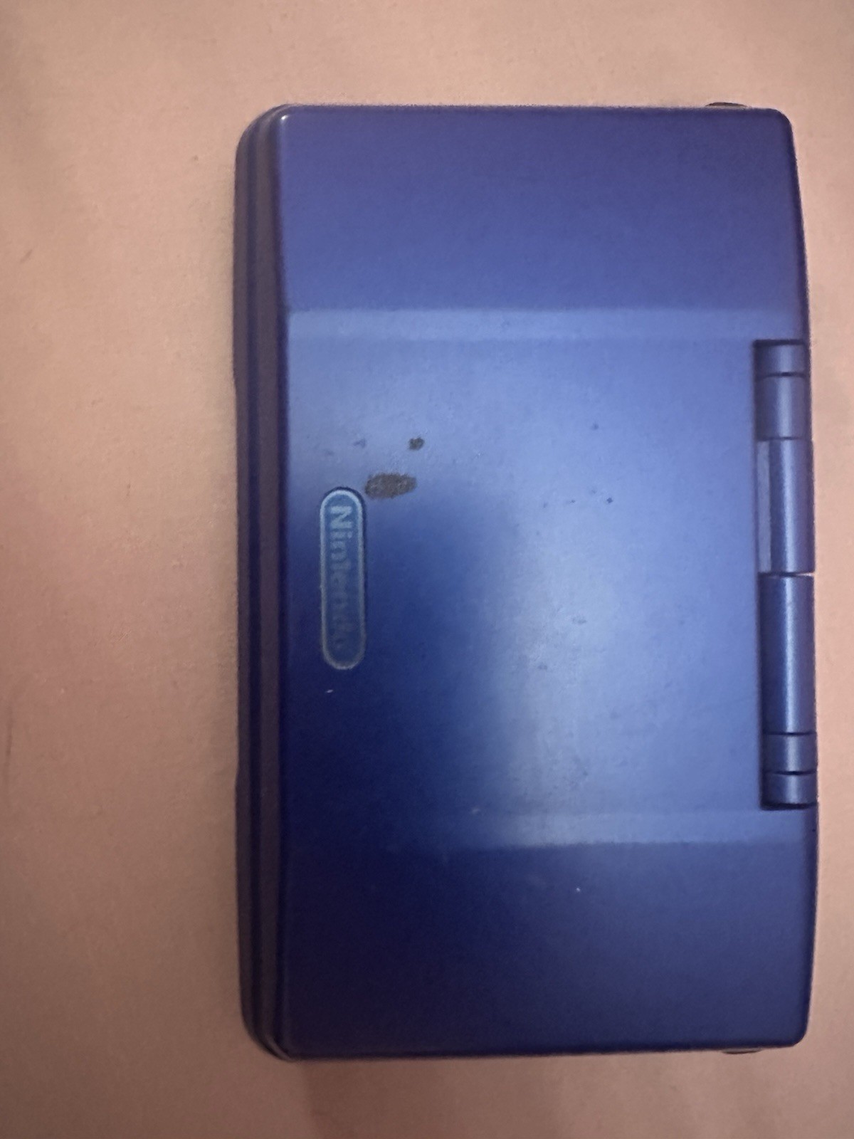 Nintendo DS Handheld System Blue (Status Unknown If It Works Or Not.)