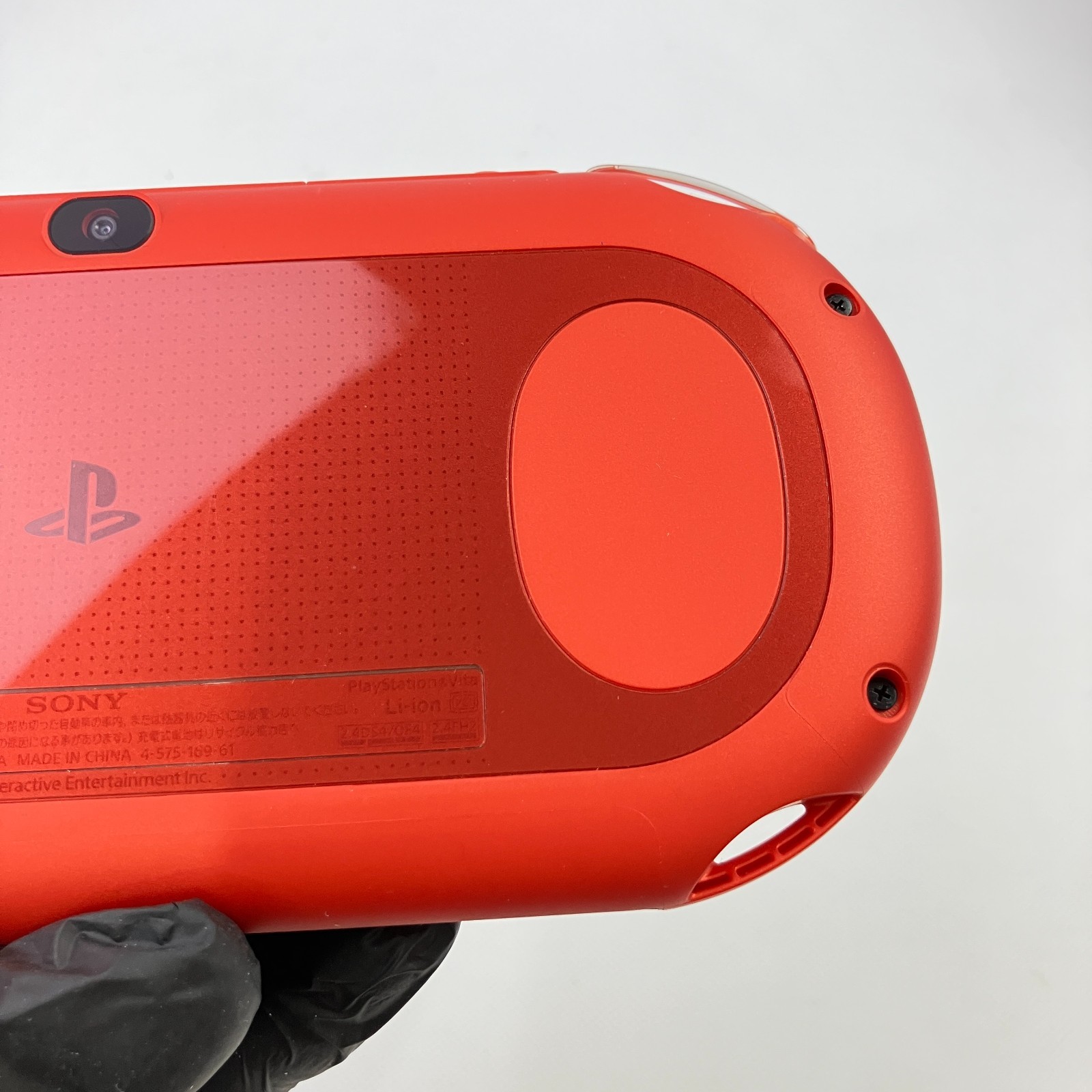 Excellent++ Sony PS Vita PCH-2000 Metallic Red Console Region Free 1Day Ship 61