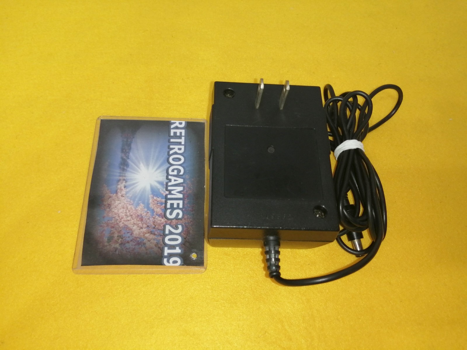 Neo Geo AES PRO POW 3 AC ADAPTER ORIGINAL.