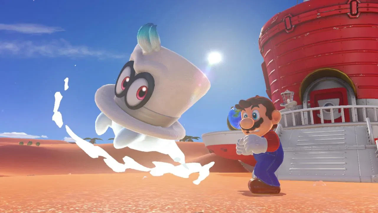 Super Mario Odyssey Switch Brand New Game Special (2017 Platform)