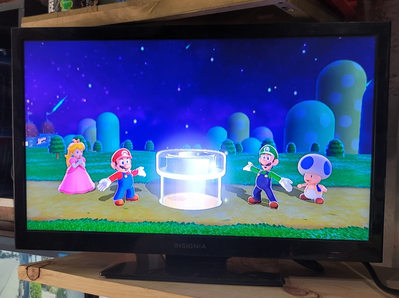 Nintendo Wii U 32GB Super Mario 3D World Deluxe Set CIB Console Bundle Box