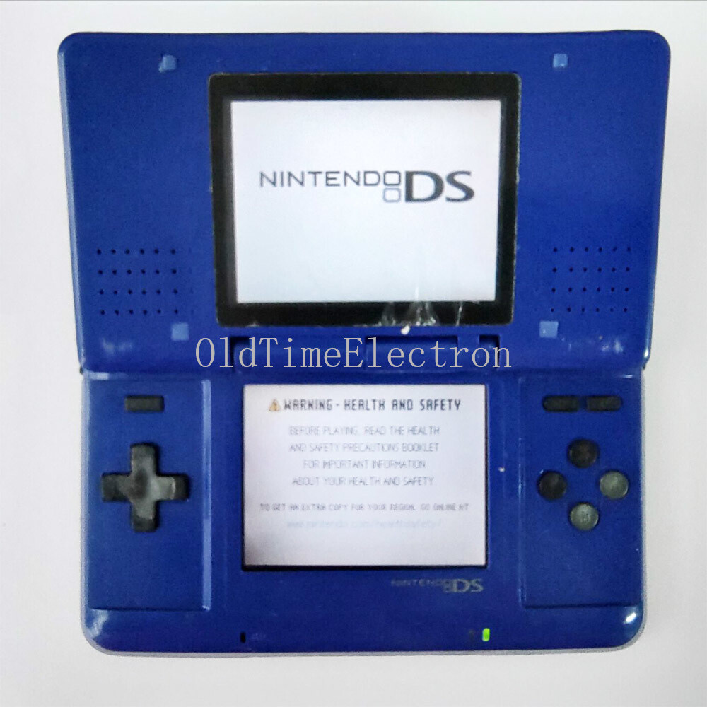 Nintendo DS Original NTR-001 Console w/ Charger Choose Color Tested Works FromUS