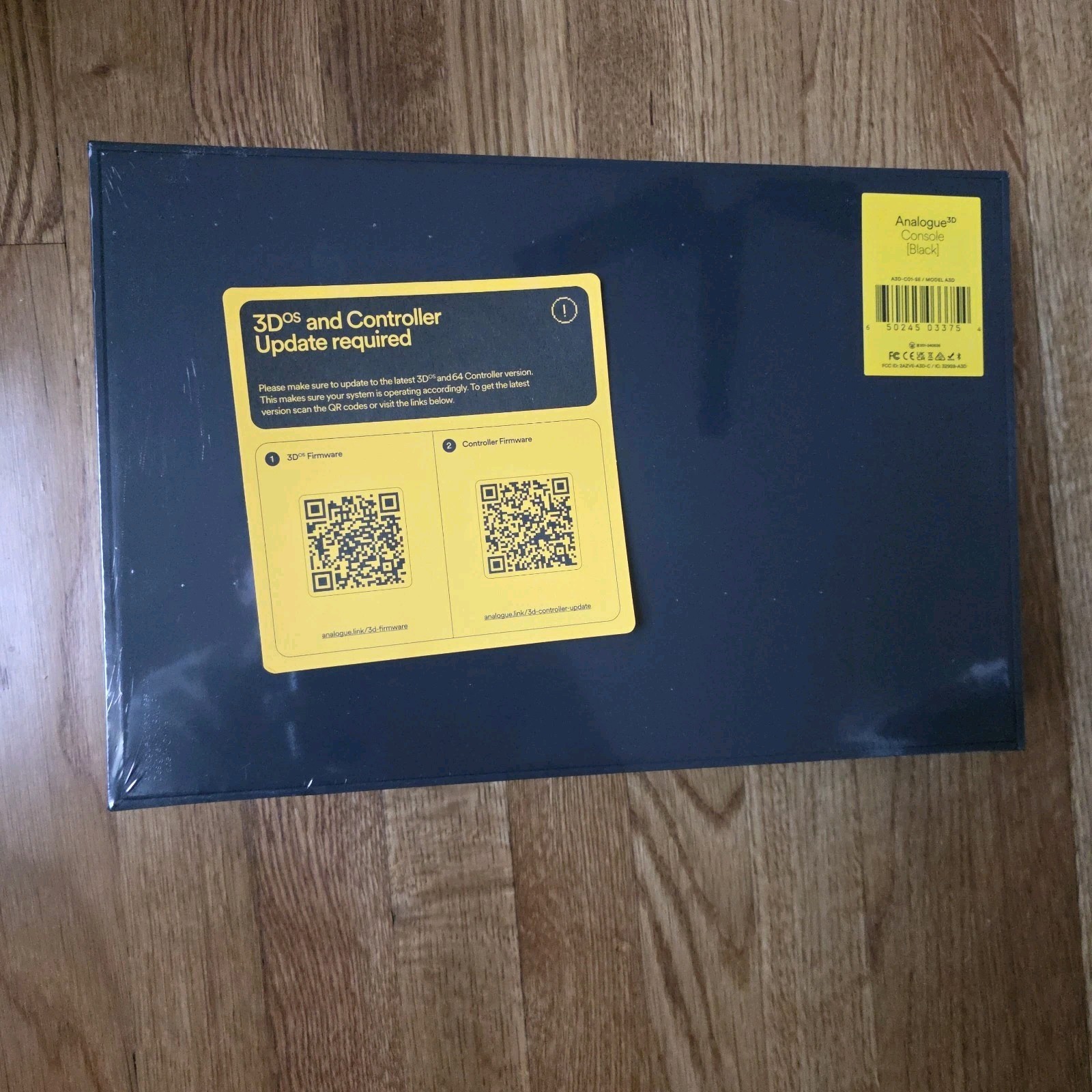 Analogue 3D – Nintendo 64 FPGA 4K – Black