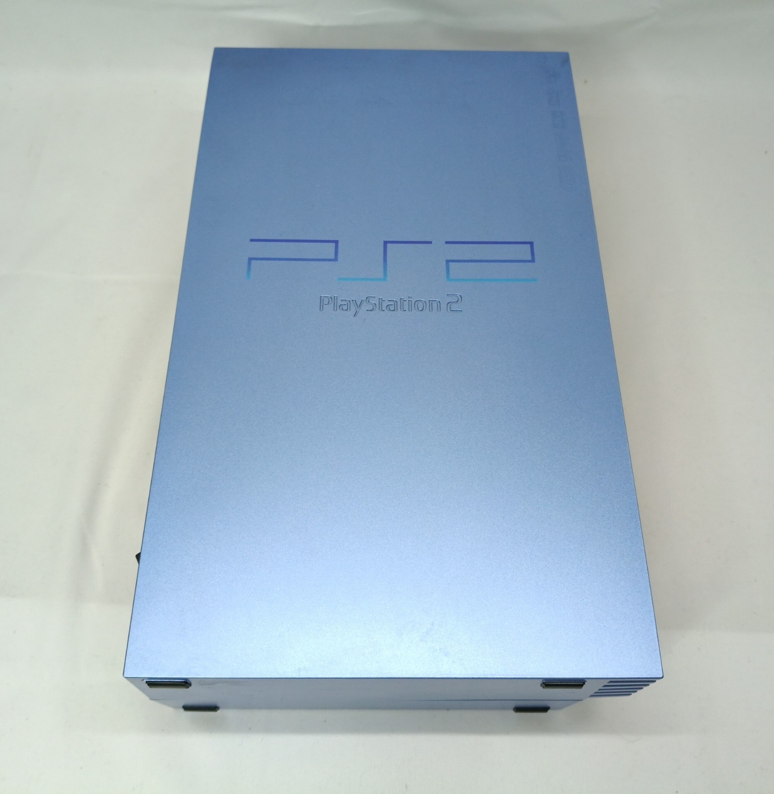 PS2 Aqua Blue Console Controller set Playstation2 Sony NTSC-J Japan Tested