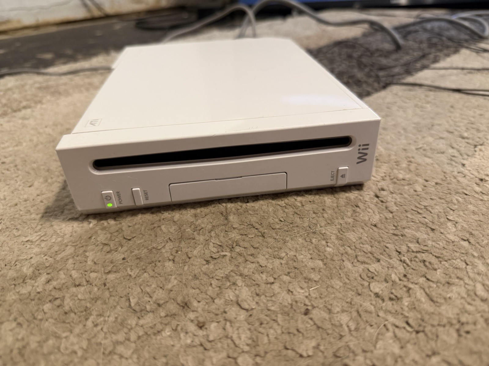 Nintendo Wii 512 MB Home Console RVL-001 – White Tested Working
