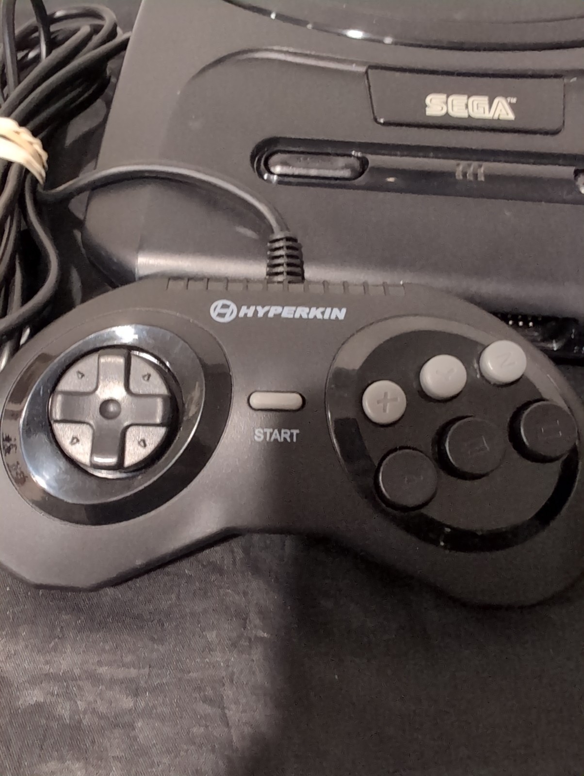 SEGA Genesis Model 2 Console MK-1631 with Controller, AV, Power Supply – Tested