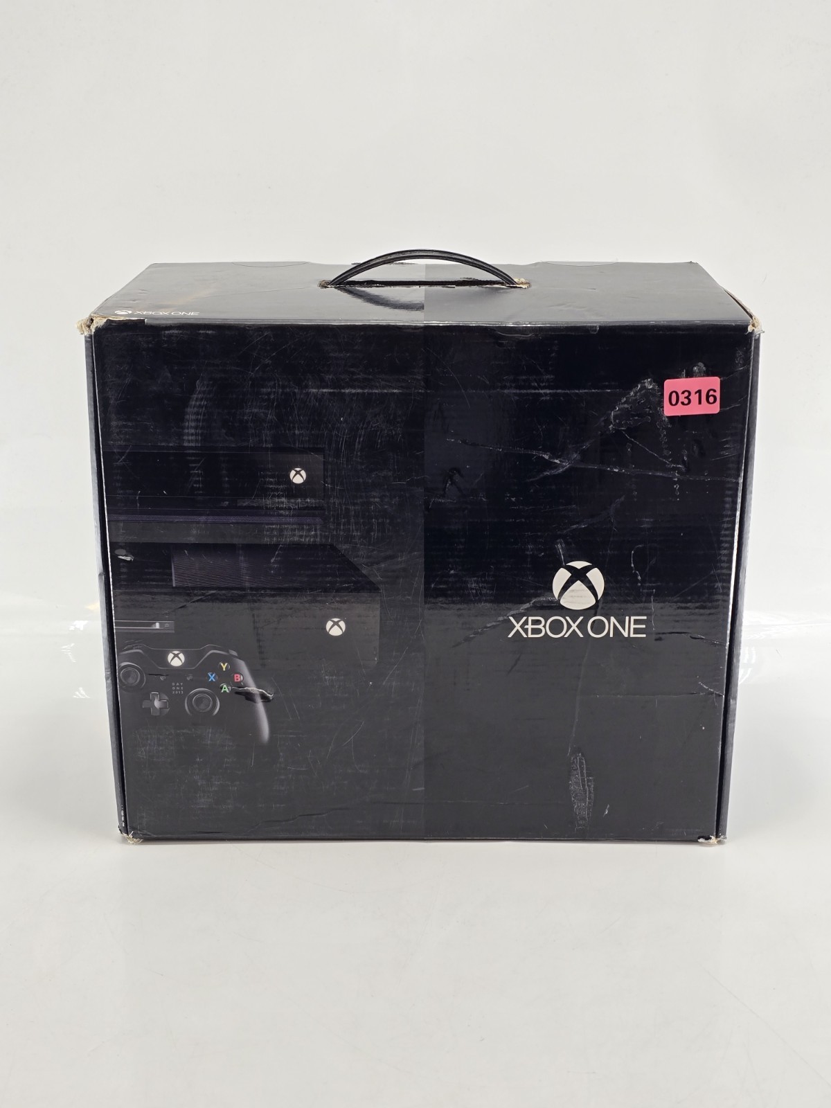 Xbox One Day One Edition Console (Microsoft) W/ Box, Controller & Cords – Tested