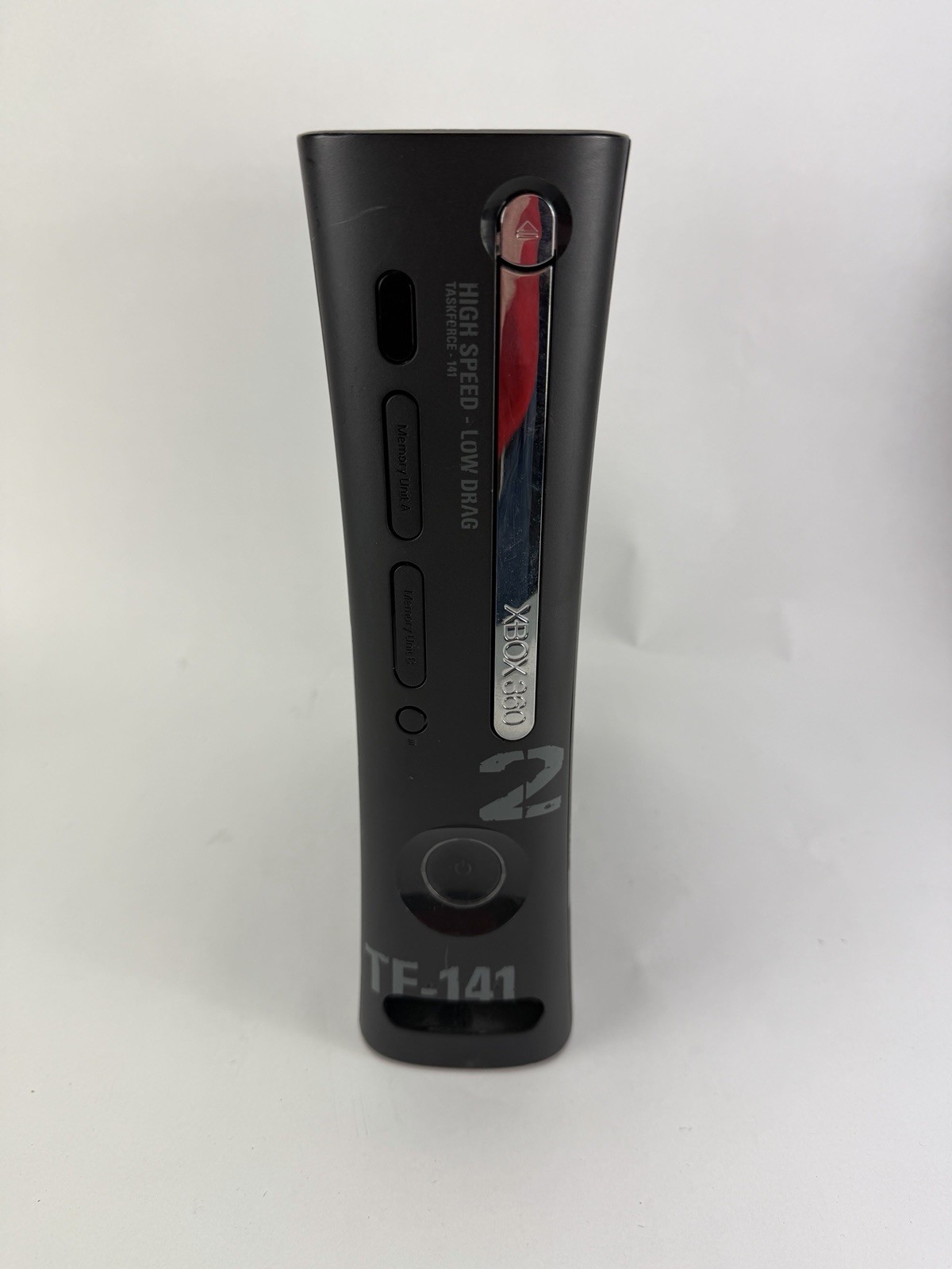 Microsoft XBOX 360 Modern Warfare 2 Console For Parts or Repair MW2 Edition READ