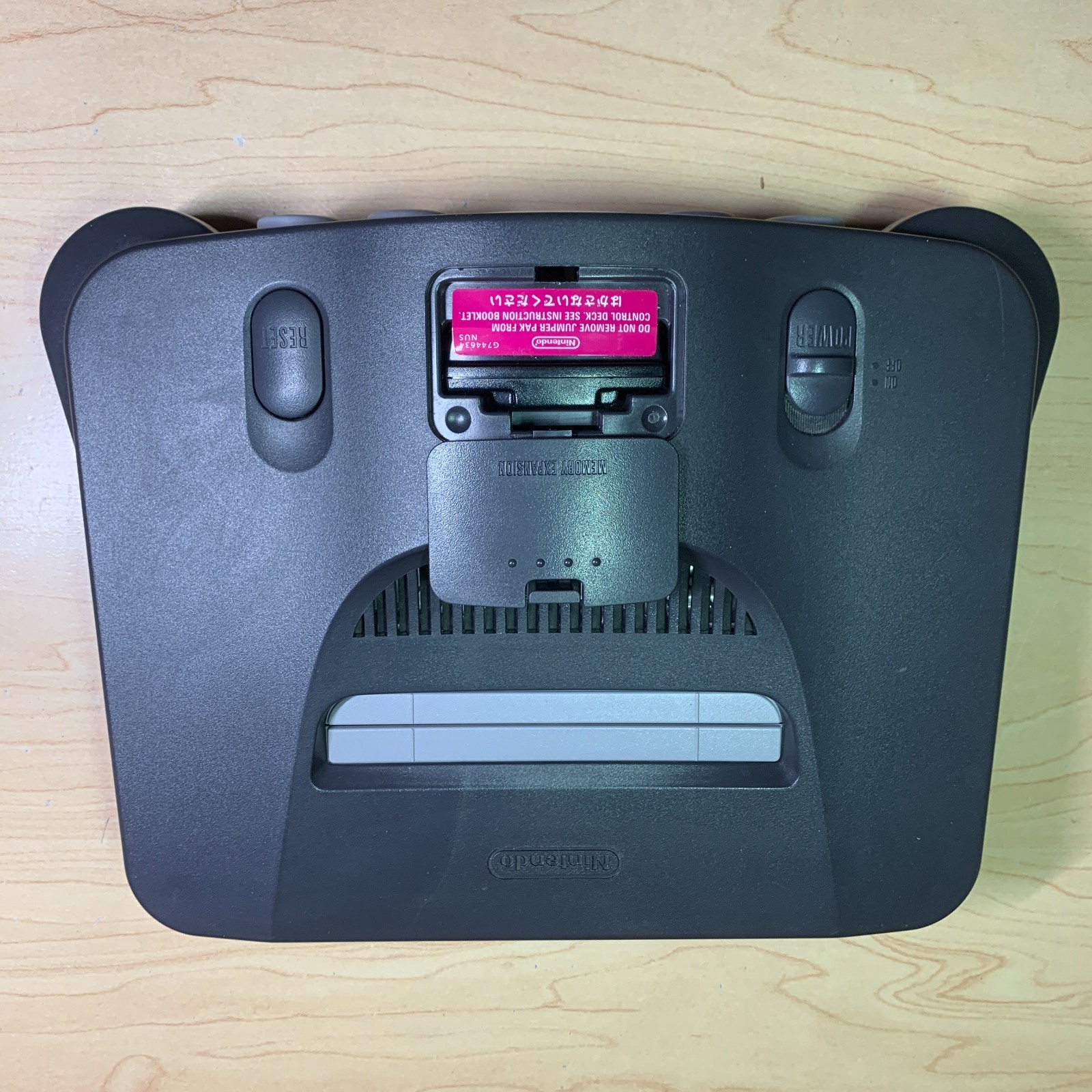 Read – Nintendo 64 N64 Console CIB No Inserts W/ Atomic Purple Controller Tested