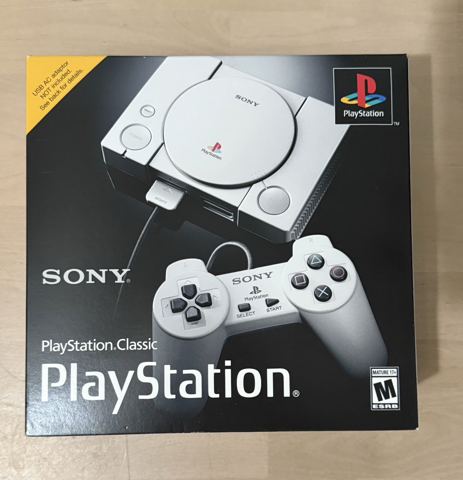 Sony PlayStation Classic Micro Console Gray USB Console Platform Model