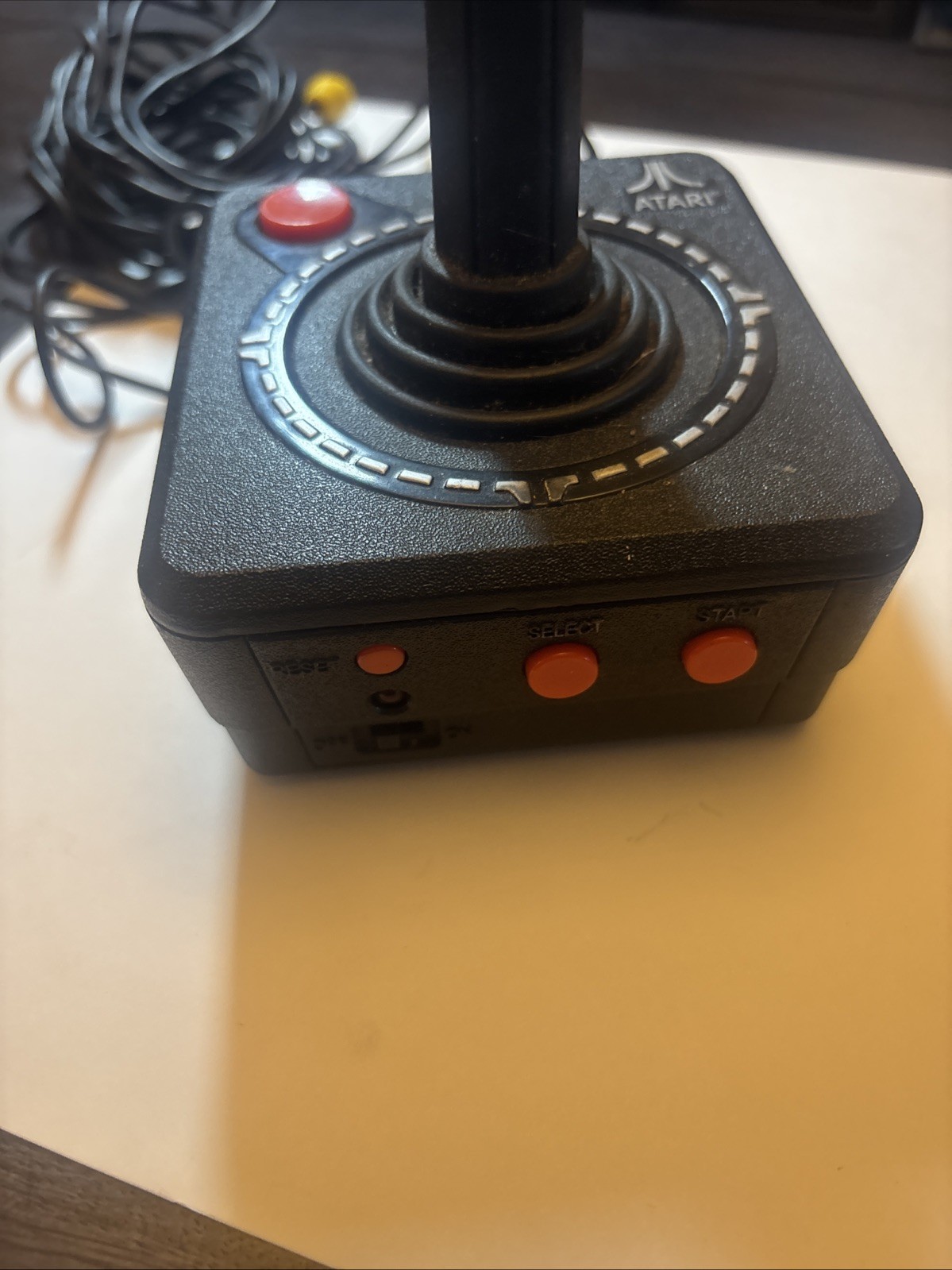 Vintage Atari TV Games Joystick 2002 Jakks Pacific Plug & Play Console Tested