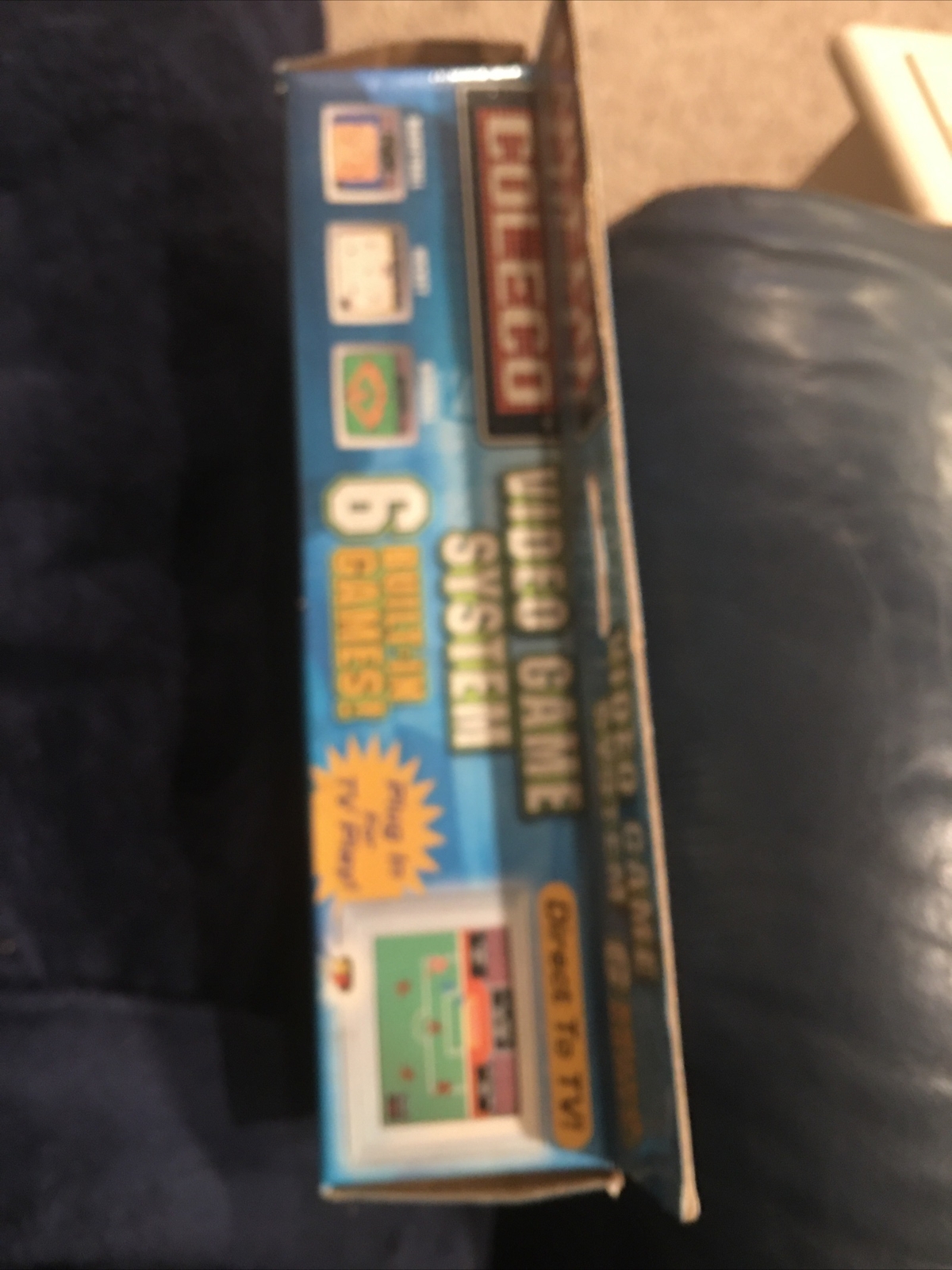 Coleco Video Game System 6 Built-In Games #60400 (2005) Open Box, Tested!