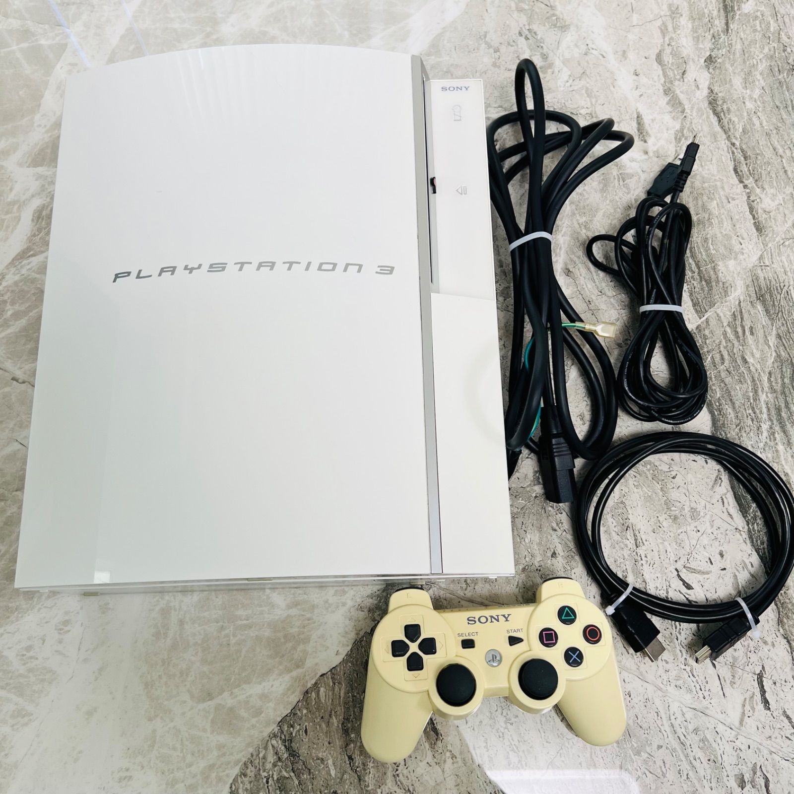 PLAYSTATION 3 Satin silver CECHH00 40GB PS3 sony box