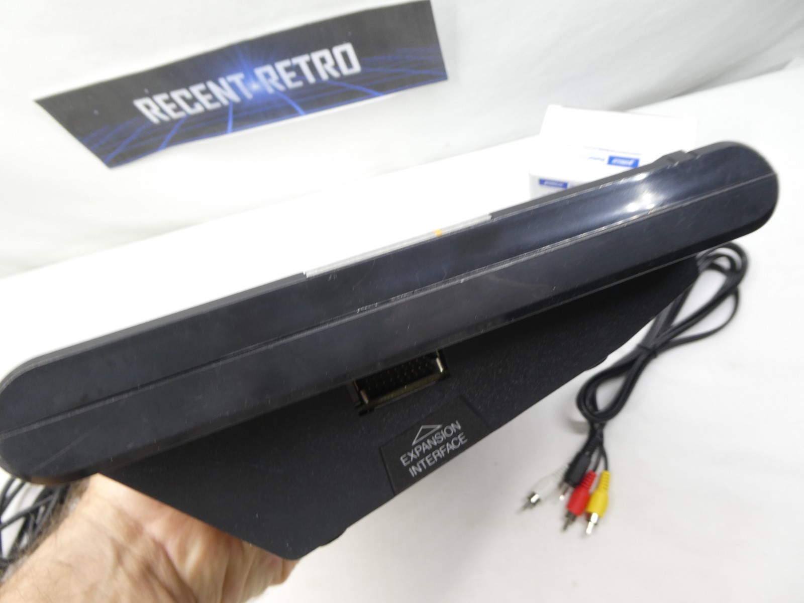 Atari 7800 Video Game Console EXPANSION INTERFACE AV Modded Seller Reconditioned