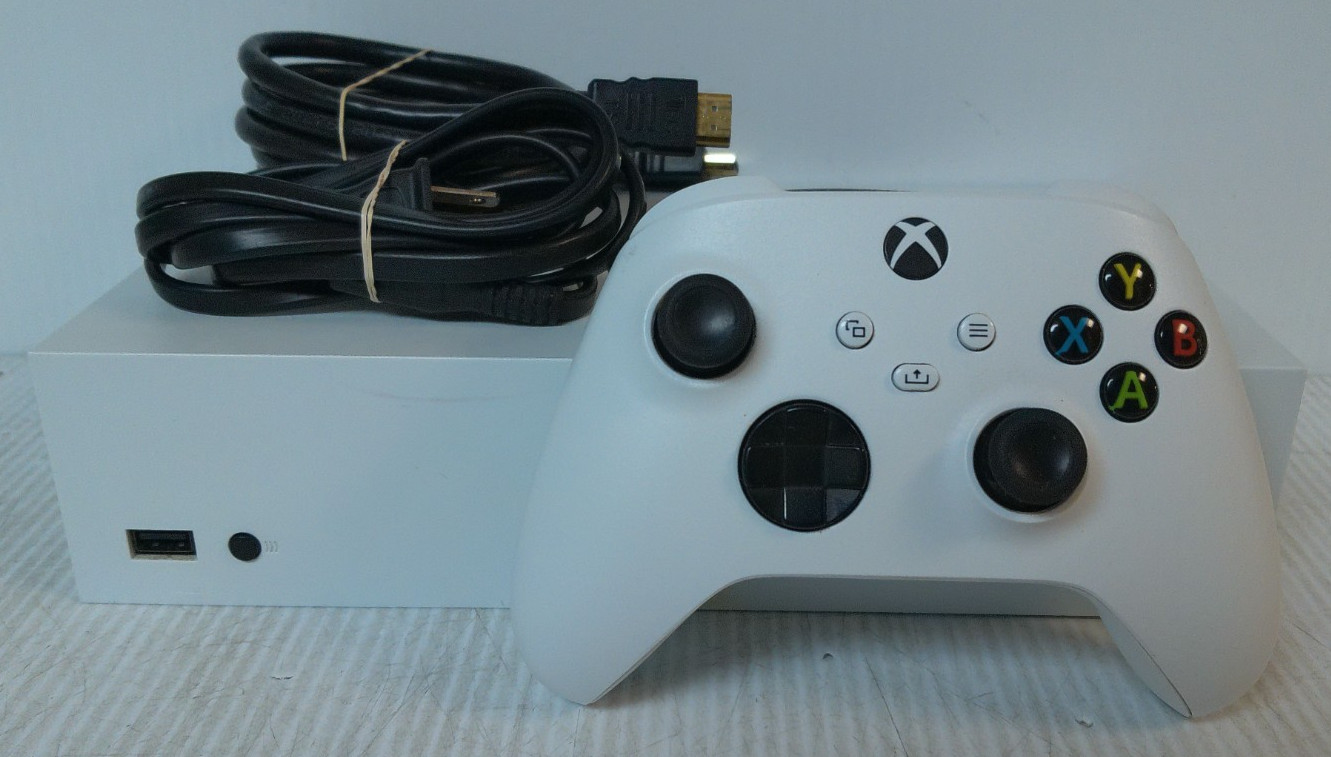 (MA1) Microsoft Xbox Series S 512GB Video Game Console